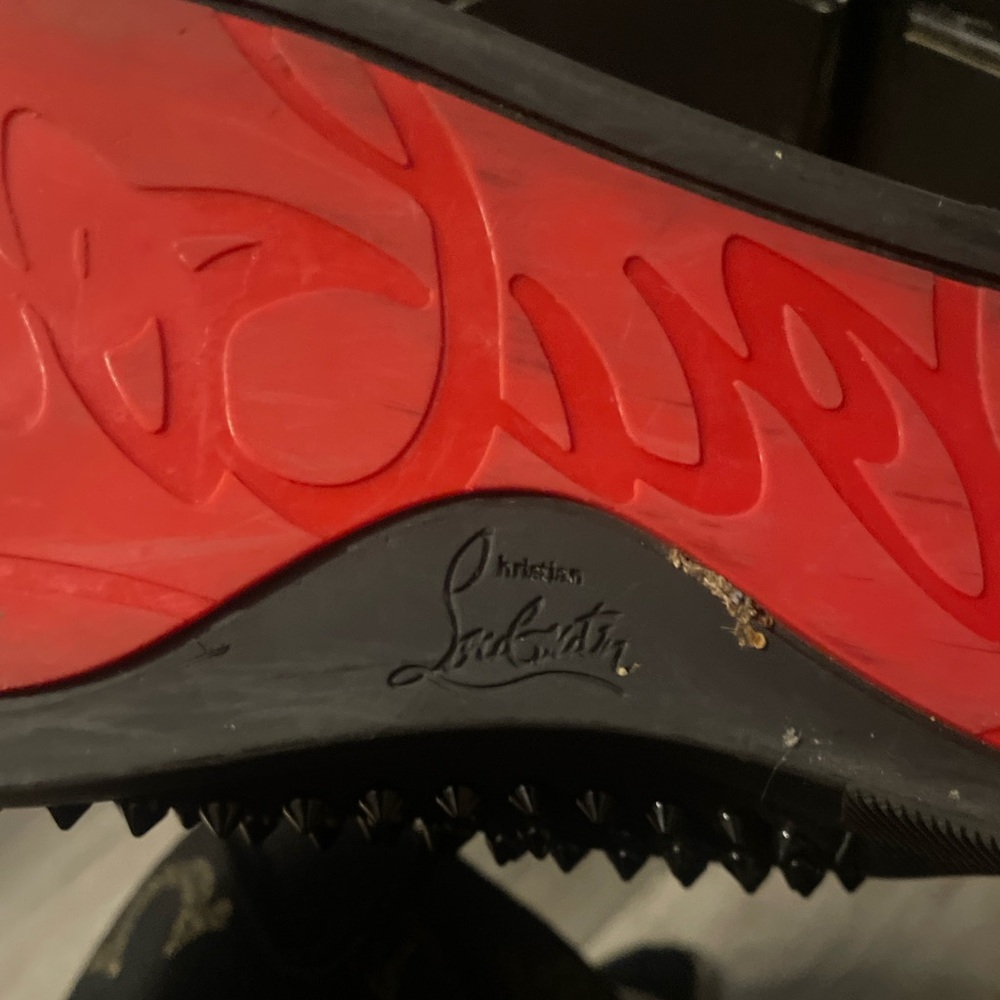 Red bottoms
